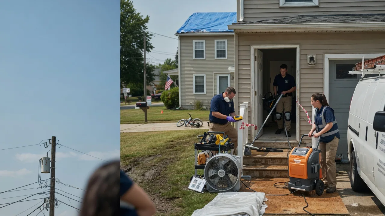 Water Damage Repair in Sugar Grove, PA near me